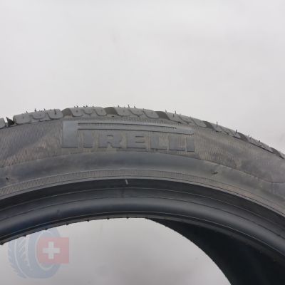 5. Opony 235/40 R18 4x PIRELLI 91V Sottozero W240 SerieII N2 Zimowe 2022