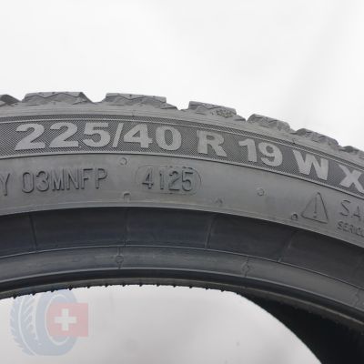 3. Opony 225/40 R19 4x SEMPERIT 93W XL Speed-Grip 5 Zimowe 2025 8,2-8mm 