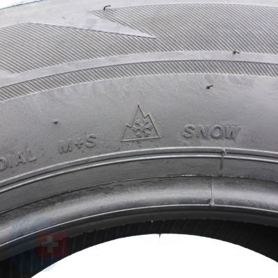 8. Opony 205/65 R16 2x BRIDGESTONE 95H Blizzak LM001 BMW Zimowe 2018 Nieużywane 
