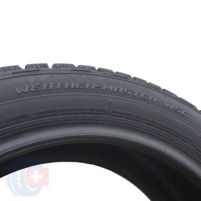 6. 2 x COOPER 205/50 R17 93T XL Weather-Master WSC Zima 2015 8mm