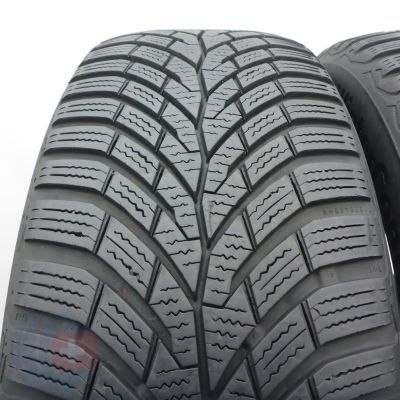 3. Opony 205/55 R16 2x CONTINENTAL 91H WinterContact TS870 Zimowe 2022 6,8mm