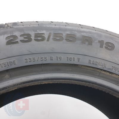 4. Opona 235/55 R19 1x CONTINENTAL 101V ContiSportContact 5 Suv Letnia 2023 