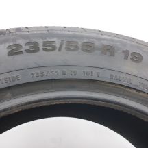 4. Opona 235/55 R19 1x CONTINENTAL 101V ContiSportContact 5 Suv Letnia 2023 