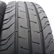 3. Opony 205/65 R16C 2x CONTINENTAL 107/105T ContiVanContact 200 Letnie 2019 8,8-8,7mm 