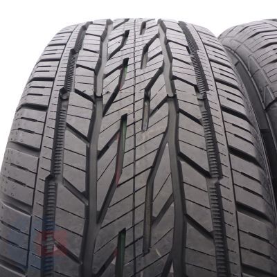 2. Opony 255/65 R17 2x CONTINENTAL 110H ContiCrossContact LX 2 M+S Letnie 2019 
