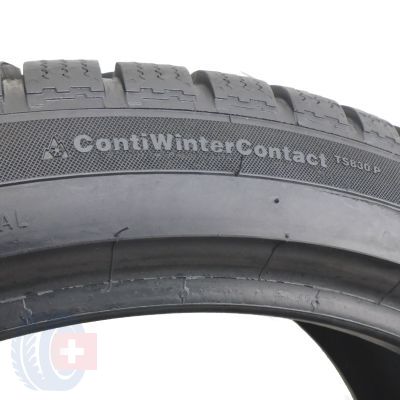 5. 2 x CONTINENTAL 225/40 R18 92V XL ContiWinterContact TS 830 P Zima 2014 6.5-mm