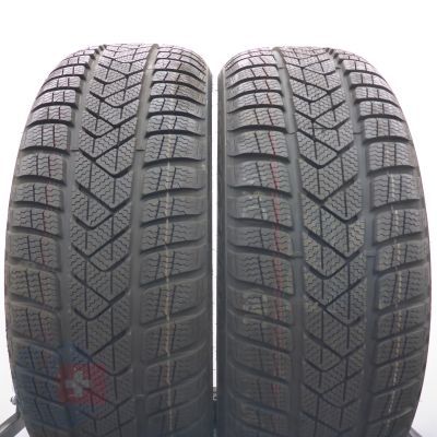 3. Opony 205/50 R17 2x PIRELLI 93H XL Winter Sottozero 3 A01 Zimowe 2020/21 
