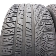 2. Opony 255/45 R19 2x PIRELLI 100V Sottozero Winter 240 SerieII N0 Zimowe 2024 7mm 