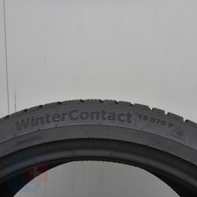 8. Opony 235/40 R20 4x CONTINENTAL 101V XL WinterContact TS870P Zimowe 2023 7-8mm