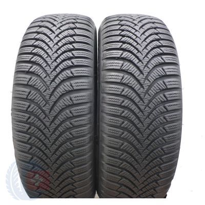 4. 4 x HANKOOK 185/65 R14 86T Winter I Cept  RS2 Zima 7-8mm