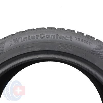 3. Opona 215/55 R18 1x CONTINENTAL 95T WinterContact TS850 P SEAL Zima 2021 6.5mm
