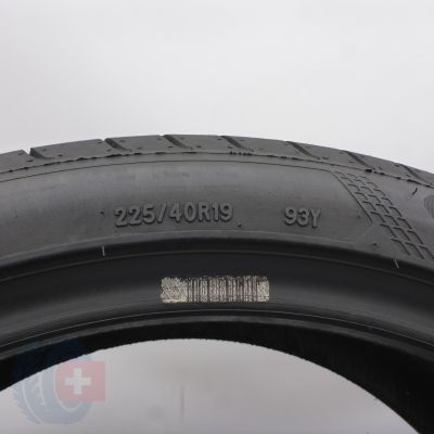 4. Opony 225/40 R19 2x GOODYEAR 93Y XL Eagle F1 Asymmetric 5 MO Letnie 2022 6,8mm