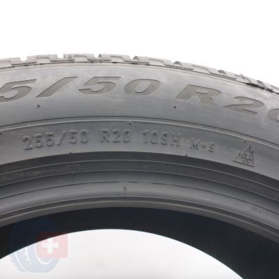 7. Opony 255/50 R20 2x PIRELLI 109H Scorpion Winter Zimowe 2024