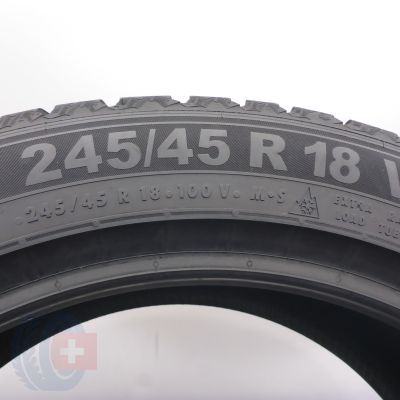 7. Opony 245/45 R18 4x SEMPERIT 100V XL Speed-Grip 5 Zimowe 2025 8,2-8mm