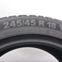 7. Opony 245/45 R18 4x SEMPERIT 100V XL Speed-Grip 5 Zimowe 2025 8,2-8mm