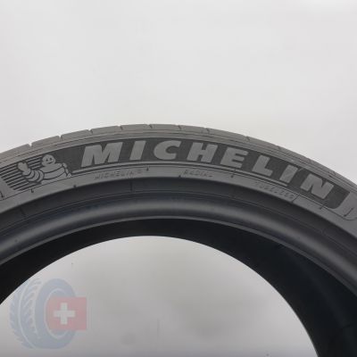 4. Opony 295/35 ZR21 2x MICHELIN 107Y XL Pilot Sport 4 Suv M01 Letnie 2022 5,2-5mm
