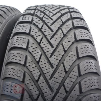2. Opony 195/65 R15 4x PIRELLI 91T Winter Cinturato Zimowe 2016 7-8mm