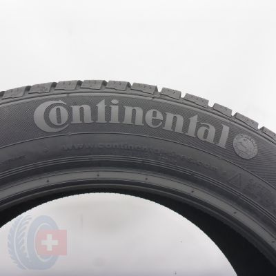 3. Opona 205/55 R17 1x CONTINENTAL 91H ContiWinterContact TS 830 P RFT BMW Zimowa 2017 