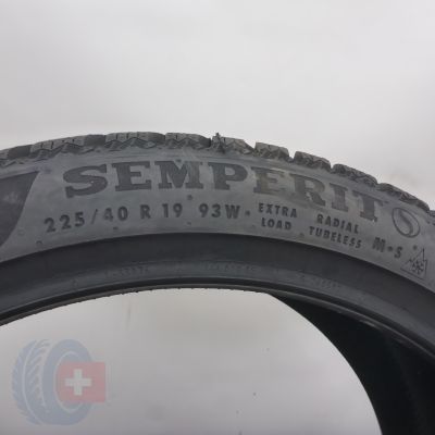 6. Opony 225/40 R19 4x SEMPERIT 93W XL Speed-Grip 5 Zimowe 2025