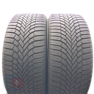 3. Opony 255/45 R19 4x BRIDGESTONE 104W XL Blizzak 6 Zimowe 2024 6,8-6,5mm