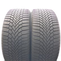 3. Opony 255/45 R19 4x BRIDGESTONE 104W XL Blizzak 6 Zimowe 2024 6,8-6,5mm