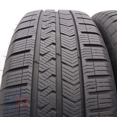 2. Opony 215/55 R18 2x VREDESTEIN 99V XL Quatrac 5 Wielosezonowe 2017 6,8mm