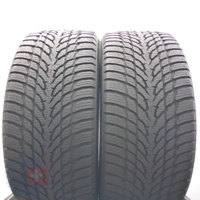 3. Opony 245/40 R19 4x NOKIAN 98V  Snowproof 1 Zimowe 2023/24 6,8-6,2mm