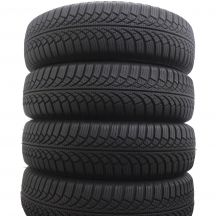 4 x ESA TECAR 155/65 R14 75T Super Grip 9 Zima DOT15 6-6,8mm