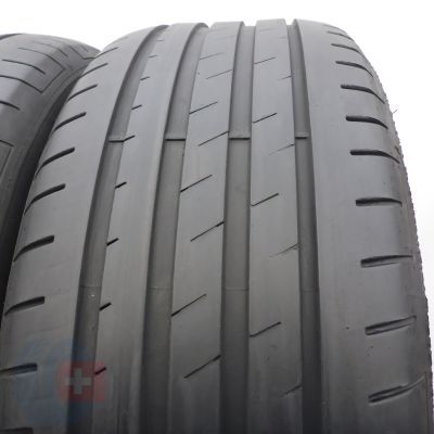 3. Opony 215/55 R16 2x FULDA 93H EcoControl HP2 Letnie 2023 5,5mm