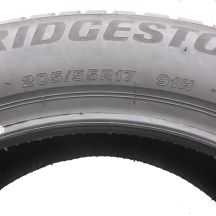 6. Opony 205/55 R17 4x BRIDGESTONE 91H M0 Blizzak Lm001 Zimowe 2019 Jak Nowe Nieużywane