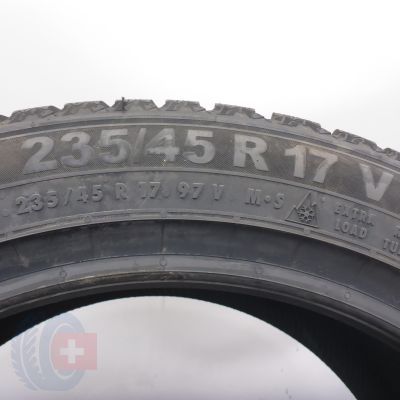 7. Opony 235/45 R17 4x SEMPERIT 97V XL Speed-Grip 5 Zimowe 2023