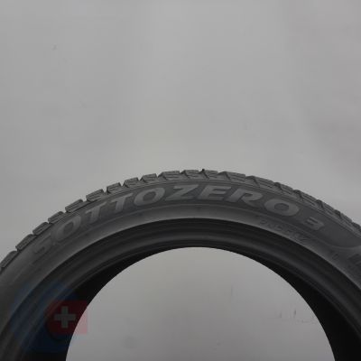13. Opony 235/45 R18 4x PIRELLI 98V XL Sottozero 3 PNCS Elect T0 Zimowe 2022 6-6,2mm