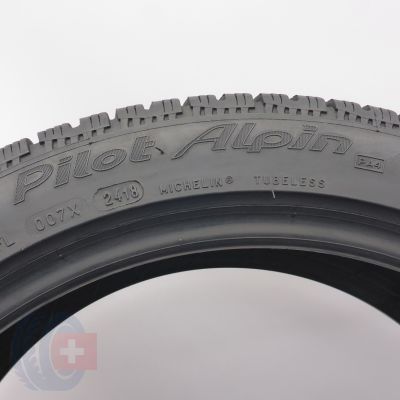 6. Opony 215/45 R18 2x MICHELIN 93V XL Pilot Alpin PA4 Zimowe 2017, 2018 6,2mm