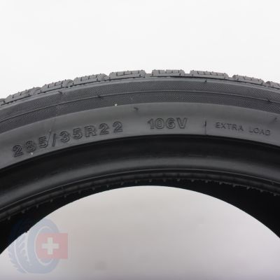 3. Opona 285/35 R22 1x GRIPMAX 106V XL Status Prowinter zimowa 2018 Nieużywana
