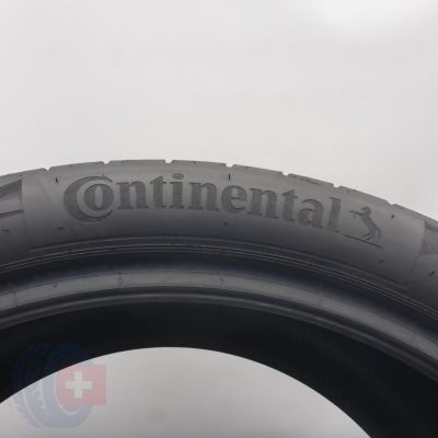 3. Opona 315/30 R22 1x CONTINENTAL 107Y XL EcoContact 6 BMW Letnia 2021 5,5mm 