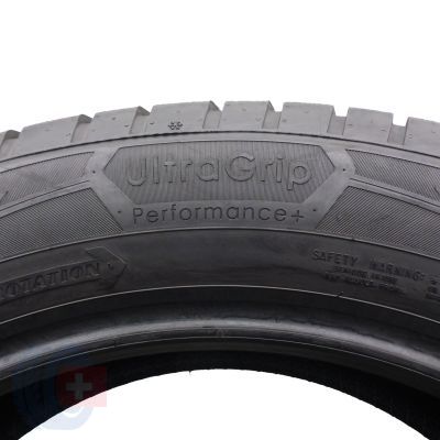 4. Opony 235/55 R19 2x GOODYEAR 235/55 R19 105T XL UltraGrip Performance + Zimowe 2022,2023 Jak Nowe 7,2mm