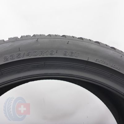 5. Opony 235/40 R19 2x FIRESTONE 96V XL Winterhawk 4 Zimowe 2021 6,8mm
