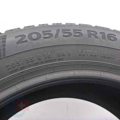 5. Opona 205/55 R16 1x CONTINENTAL 94H XL WinterContact TS 860 Zimowa 2019 