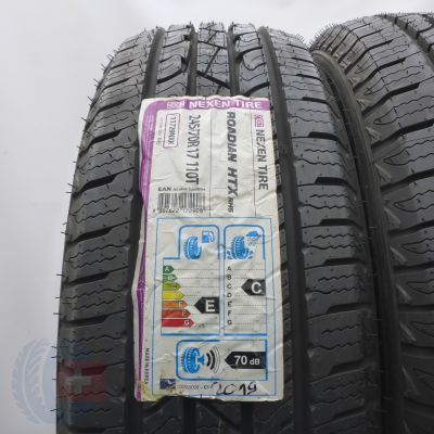 3. Opony 245/70 R17 2x NEXEN 110T Roadian TIRE RH5 Letnie M+S 2019 
