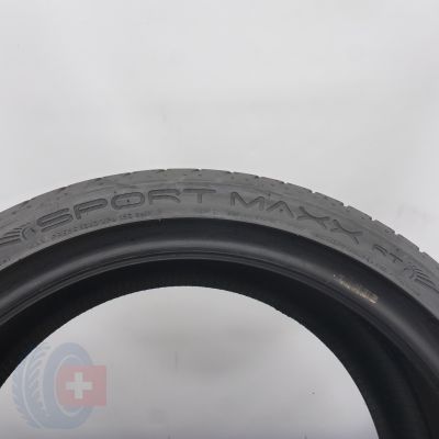 6. Opony 255/35 ZR19 2x DUNLOP 96Y XL Sport Maxx Rt M0 Letnie 2023 7mm