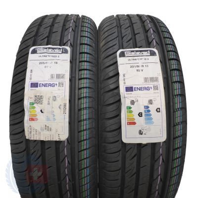 5. 4 x GISLAVED 205/60 R16 92V Ultra Speed 2 Lato 2024 Jak Nowe