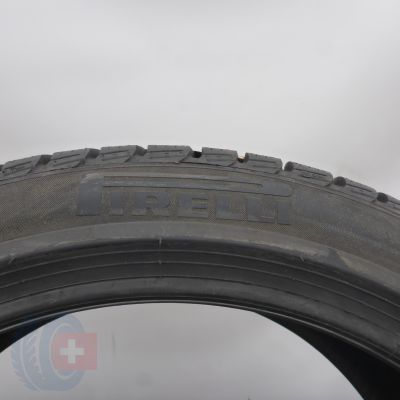 4. Opony 255/40 R19 2x PIRELLI 100V XL Winter Sottozero 3 R01 Zimowe 2020 