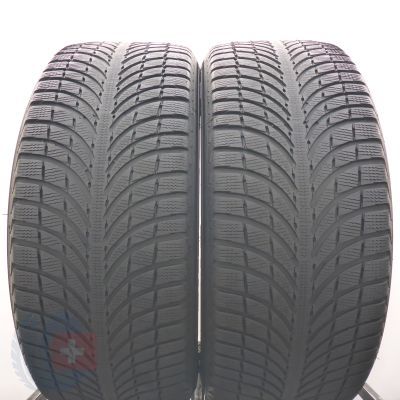 4. Opony 255/50 R20 4x MICHELIN 109V XL Latitude Alpin LA2 Zimowe 2020 6,5-5,8mm