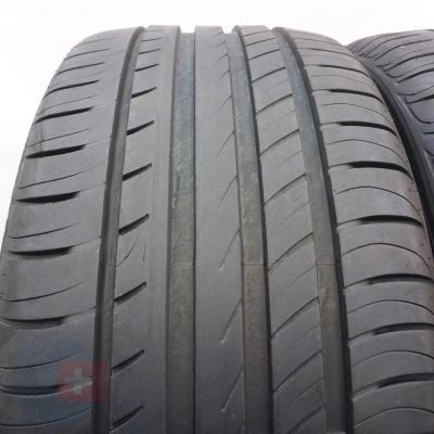2. Opony 225/45 R17 2x SAVA 91Y Intensa uhp Letnie 2016 6,2-6,8mm