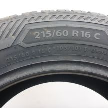 6. Opony 215/60 R16C 4x BARUM 103/101T Vanis3 Letnie 2023 Nieużywane