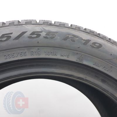 5. Opona 235/55 R19 1x PIRELLI 101H Scorpion Winter RFT M0E Zimowa 2020