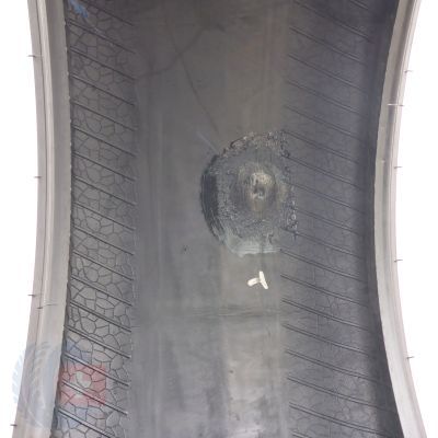 6. Opony 235/45 R17 2x PIRELLI 94H Sottozero W210 M0 Zimowe 6,8mm 2017