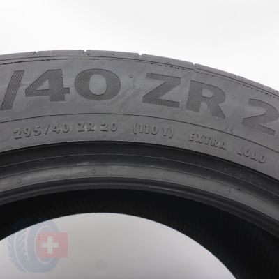 6. Opony 295/40 R20 2x CONTINENTAL 110Y XL SportContact 6 M01 Letnie 2018 6mm 