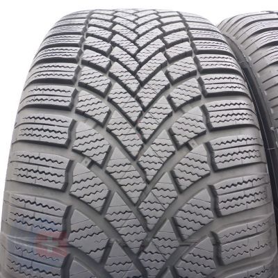 2. Opony 235/55 R18 2x BRIDGESTONE 104H XL Blizzak LM005 Zimowe 2022 7,5mm      