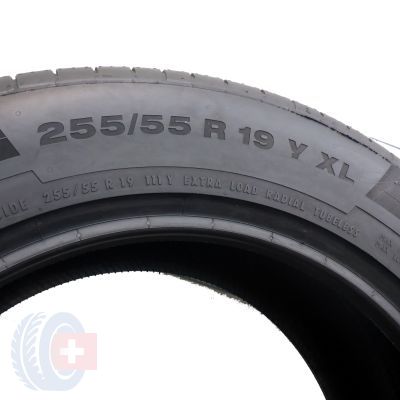 6. 2 x CONTINENTAL 255/55 R19  111Y XL ContiSportContact 5 SUV Lato  2014